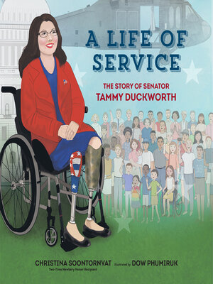 cover image of A Life of Service